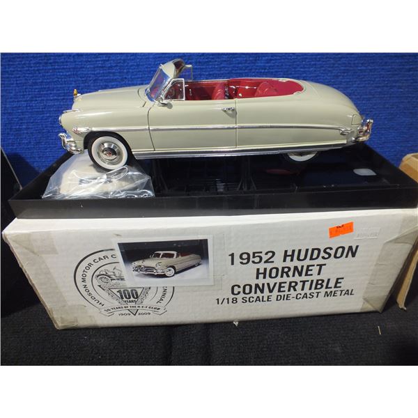 1952 Hudson Hornet Convertible