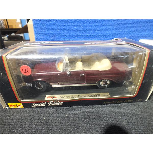 Maisto Mercedes Benz 280 SE
