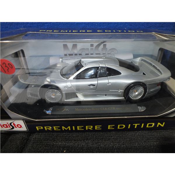 Mercedes Benz CLK GTR