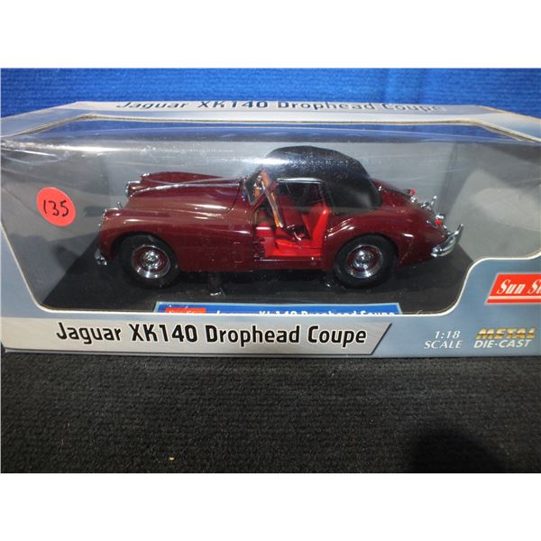 Sun Star Jaguar XK 140 Drophead Coupe