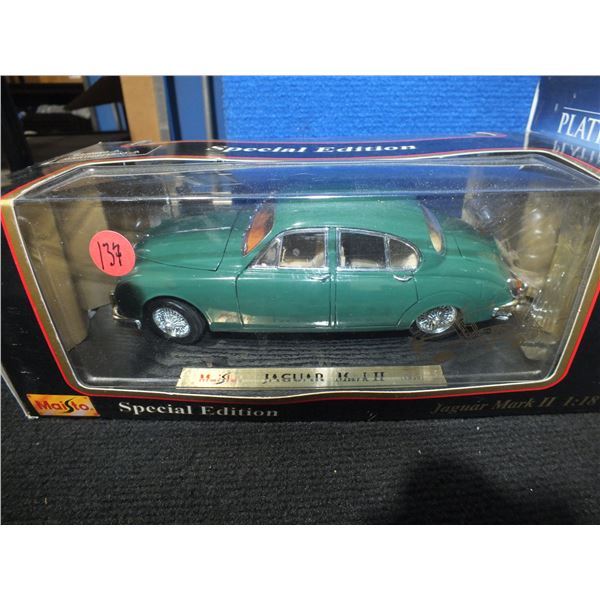 Maisto Jaguar Mark 2