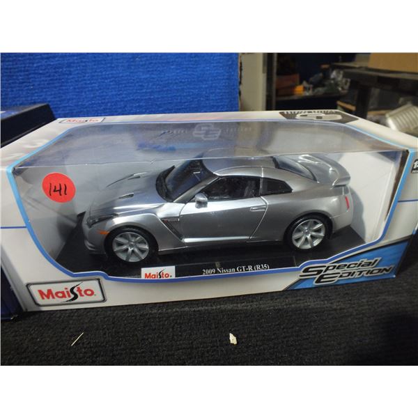 Maisto 2009 Nissan GT-R R35