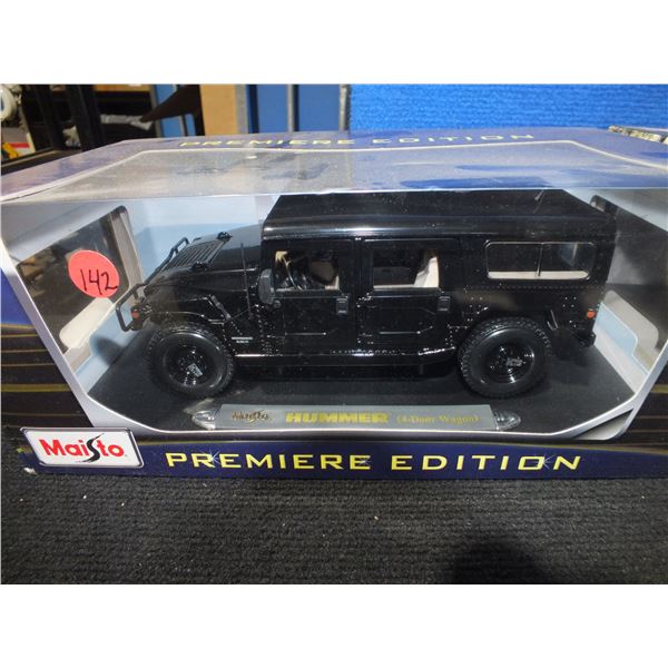 Maisto Hummer 4 Door Wagon
