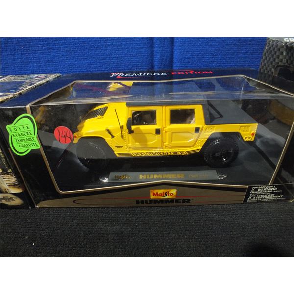 Maisto Hummer Soft Top