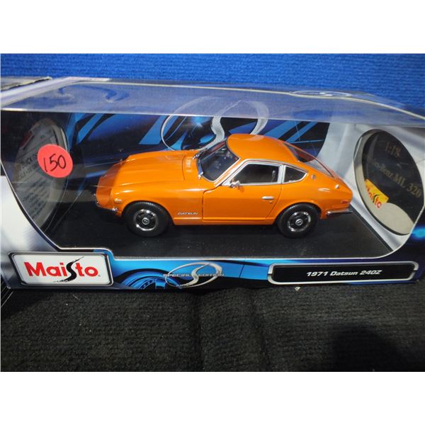 Maisto 1971 Datsun 240 Z
