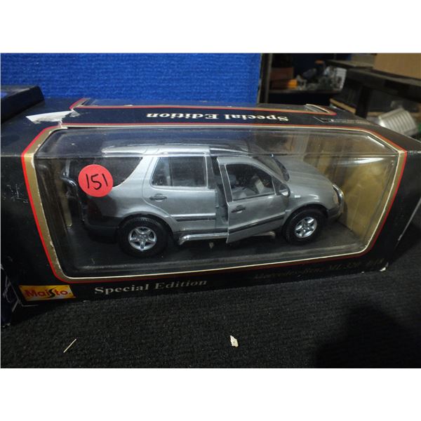 Maisto Mercedes Benz ML 320