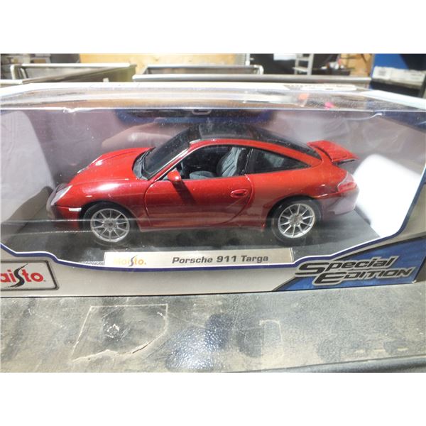 Maisto Porsche 911 Targa