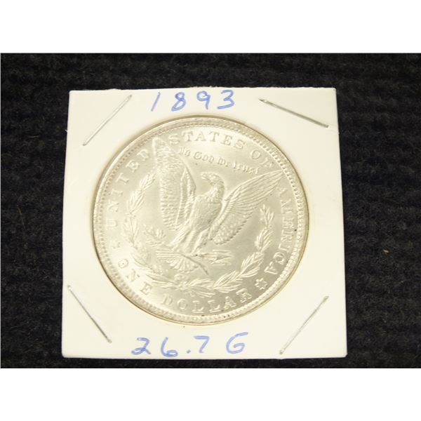 1893 American Dollar