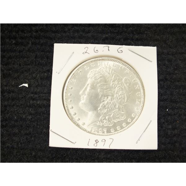 1897 American Dollar