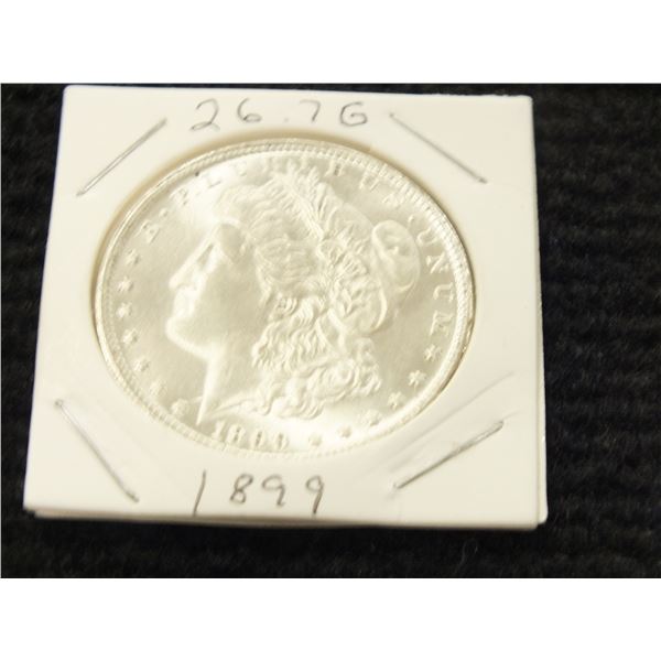 1899 American Dollar