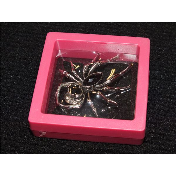 Spider Brooch