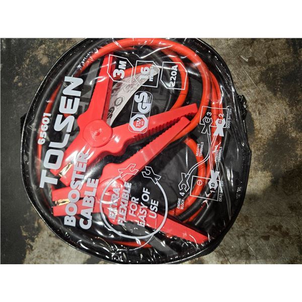 Tolsen 10ft Booster Cables