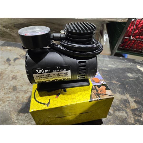 12 volt 300psi Air Pump