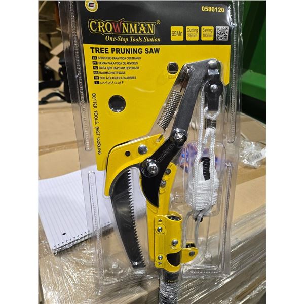 Crownman Tree Pruning Saw