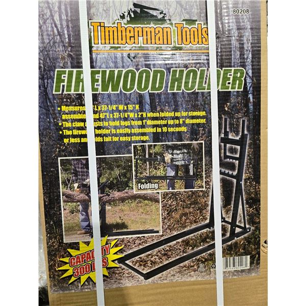Firewood Holder