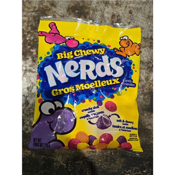 1 Case Of Big Chewy Nerds