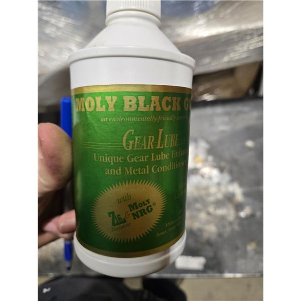 6 Bottles Of Gear Lube