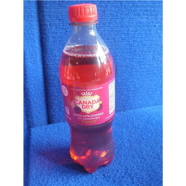 1 Flat Of Canada Dry Cranberry Ginger Ale