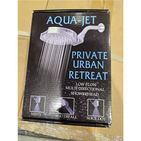 Aqua Jet Shower Head