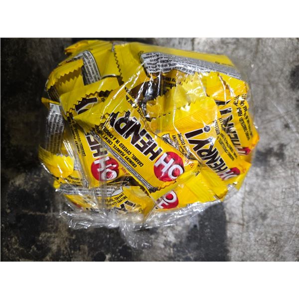 2 Bags Of Mini Oh Henry's Chocolate Bars