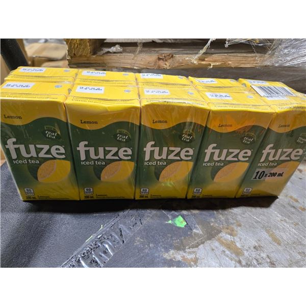 1 Flat Of Fuse Juice Boxes