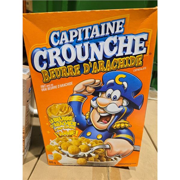 2 Boxes Of Peanut Butter Caption Crunch Cereal