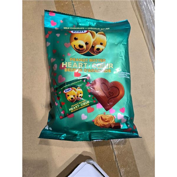 3 Bags Of Kraft Peanut Better Chocolates