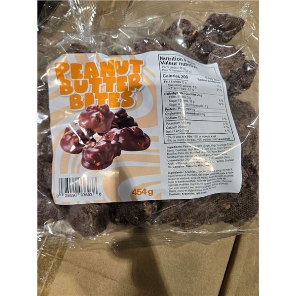 2 Bags Of Peanut Butter Bites