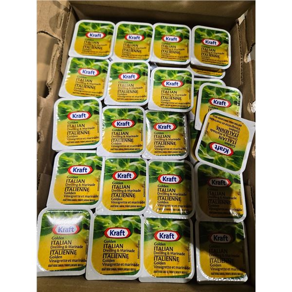2 Boxes Of 1000pc Italian Dressing Packets