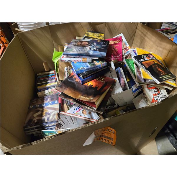 Pallet Of Assorted Books