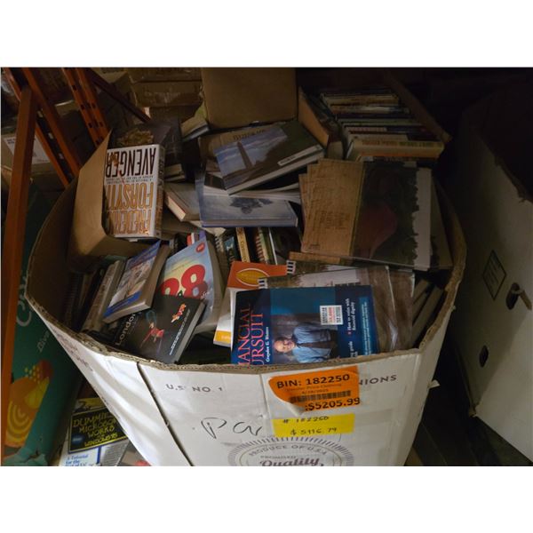 Pallet Of Assorted Books