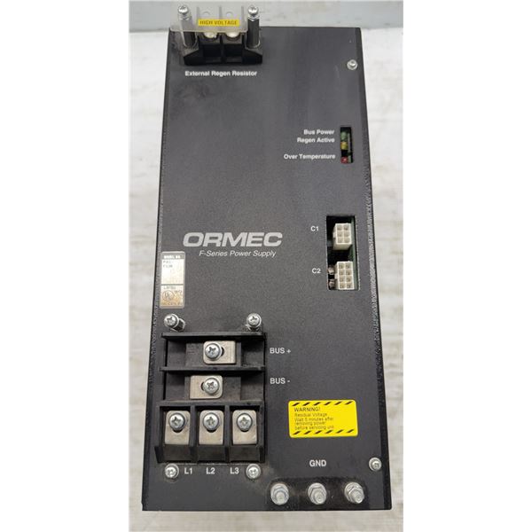 Ormec #PAC-F50R F-Series Power Supply
