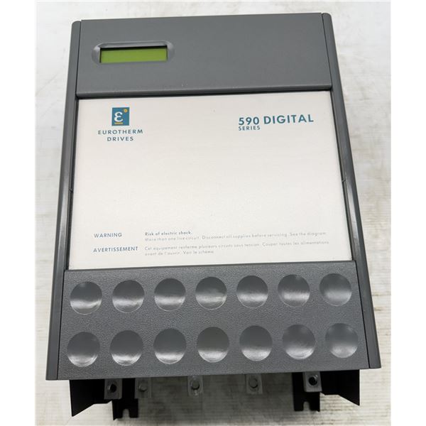 Eurotherm #590C/0700/9/1/0/0/0/00/000 590 Digital Series DC Driver