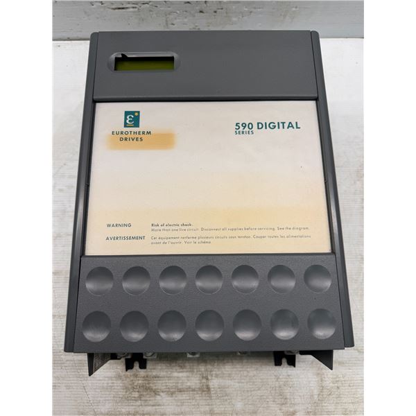 Eurotherm #590S/0350/9/1/0/00 590 Digital Series DRV DC Driver