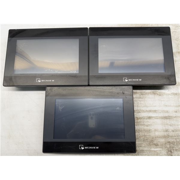 (3) Weinview #TK6071iQ Touch Screens