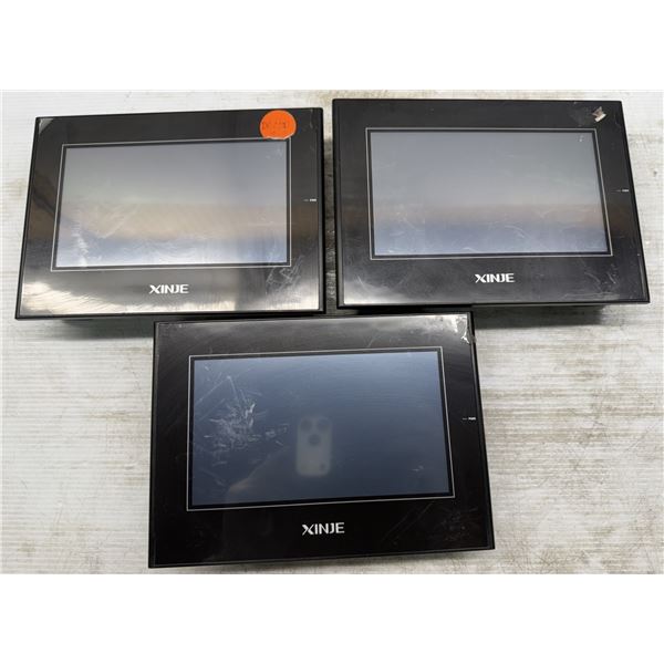 (3) Touch Win #TGM765S-ET Touch Panels