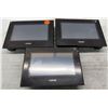 Image 2 : (3) Touch Win #TGM765S-ET Touch Panels