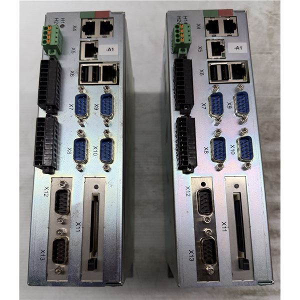 (2) Wipotec #IPC SWA2-900A Industrial Computers