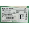 Image 8 : Schneider Electric Altivar 320 #ATV320U15N4C 2HP Variable Frequency Drive 1.5kW