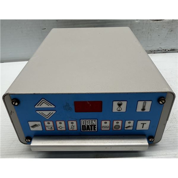 Open Date #PCU208011 Printer Controller