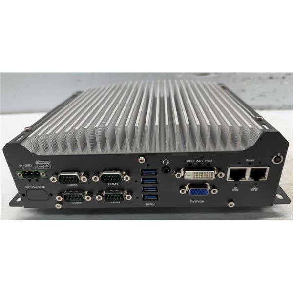 Intel #Nuvo-7501 Embedded Computer w/2xGbe & 4xCOM