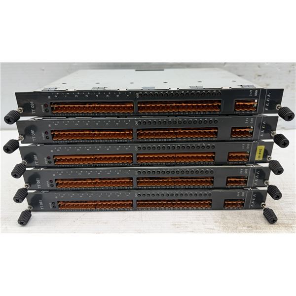(5) Keba #TT 081 Temperature Control Modules