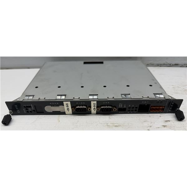 Keba #CU 312 PLC Host Module