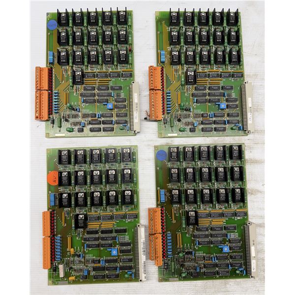 (4) Keba #D1456E-0 Circuit Boards