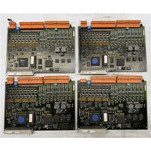 (4) Keba #E-8-THERMO / 1770B-1 Temperature Control Boards