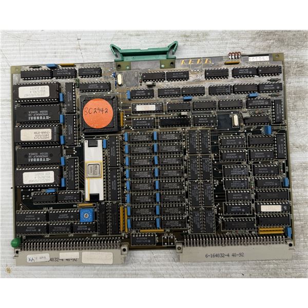 Keba #D1457D-0 Circuit Board
