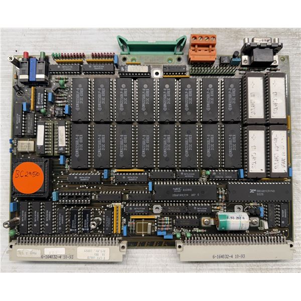 Keba #E-CPU-186B / D1633C-1 Circuit Board
