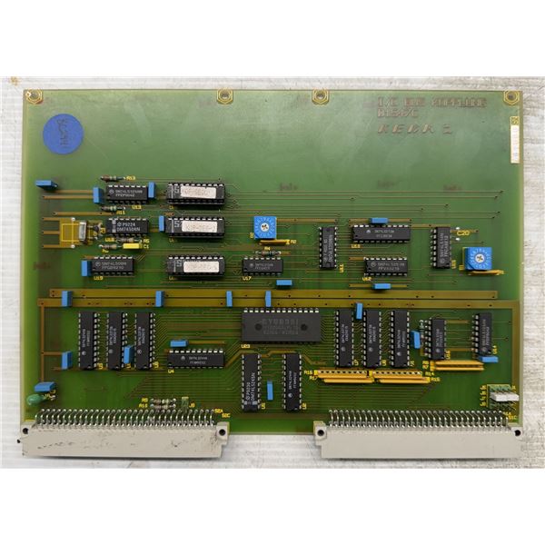 Keba #I/O BUS KOPPLUNG / D1547C Circuit Board