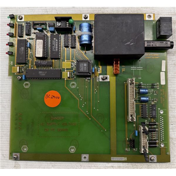 Keba #E-FLOPPY / D1629C Circuit Board