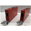 Image 2 : (2) Sew Eurodrive #DFE32B/UOH11B Fieldbus Gateway Profinet Modules